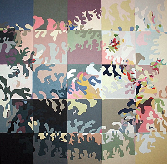 Ausschnitt im Raster